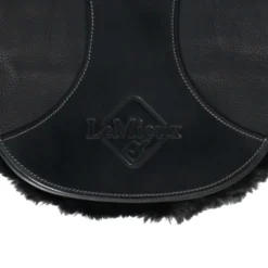 LeMieux Singel Arkia Simu Contoured Kort Zwart
