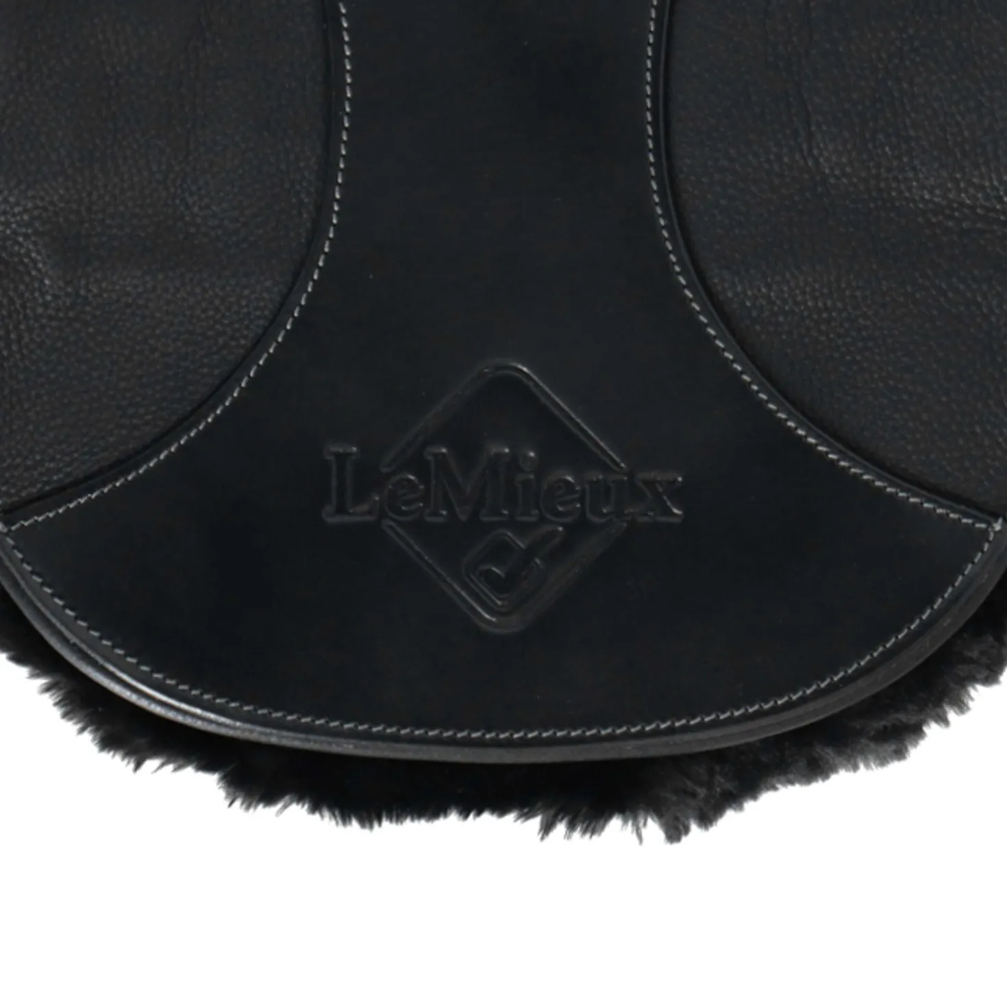 LeMieux Singel Arkia Simu Contoured Kort Zwart
