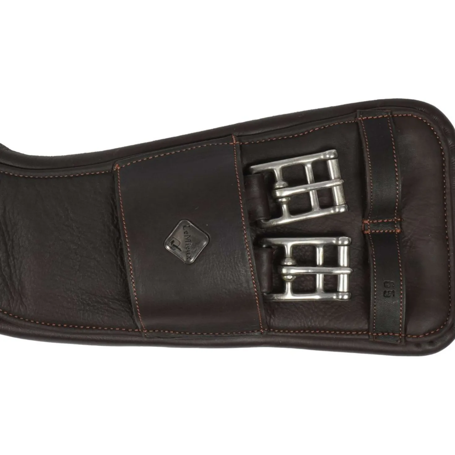 LeMieux Singel Mono Anatomisch Bruin