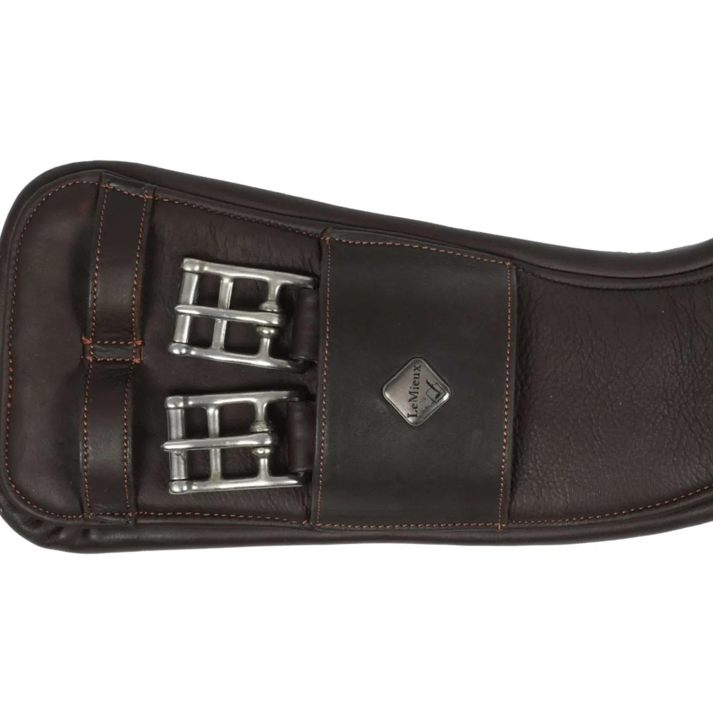 LeMieux Singel Mono Anatomisch Bruin