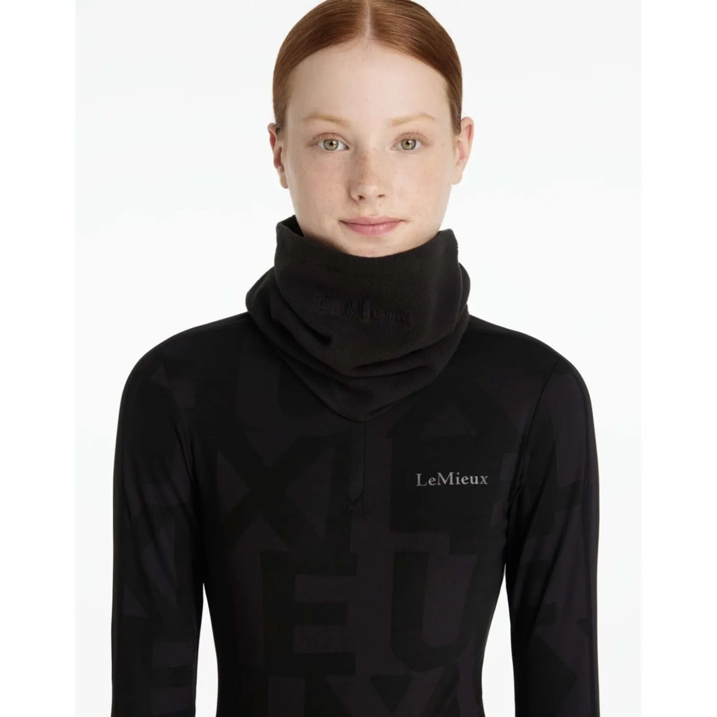 LeMieux Sjaal Fleece Zwart