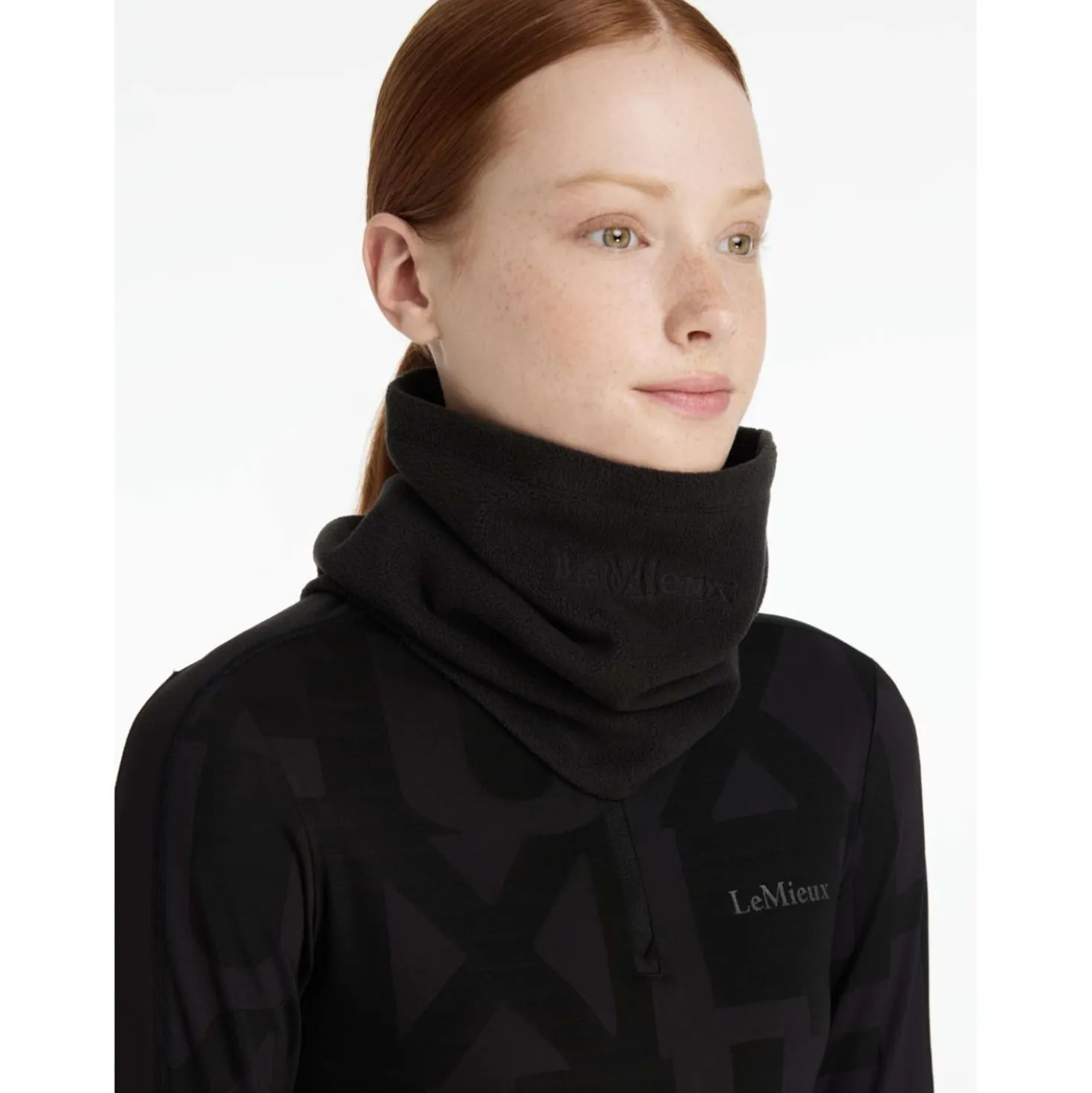 LeMieux Sjaal Fleece Zwart