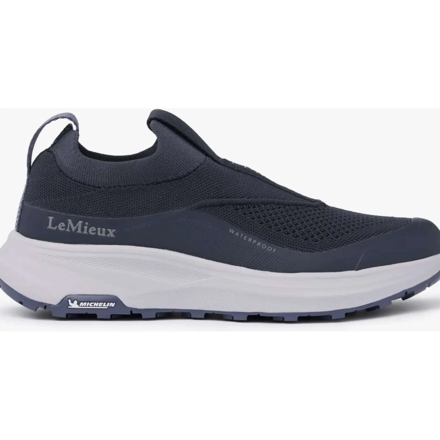 LeMieux Sneakers Kanta Slip On Waterproof Navy