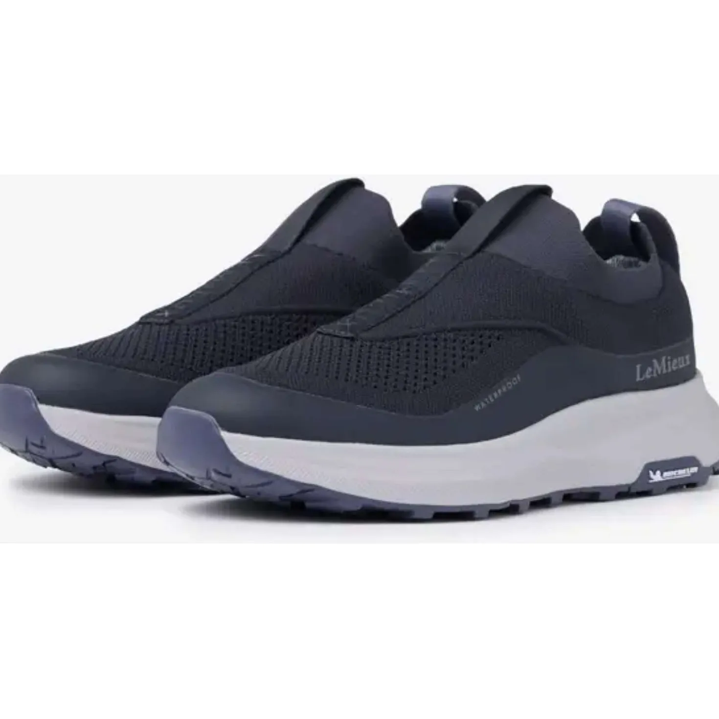 LeMieux Sneakers Kanta Slip On Waterproof Navy