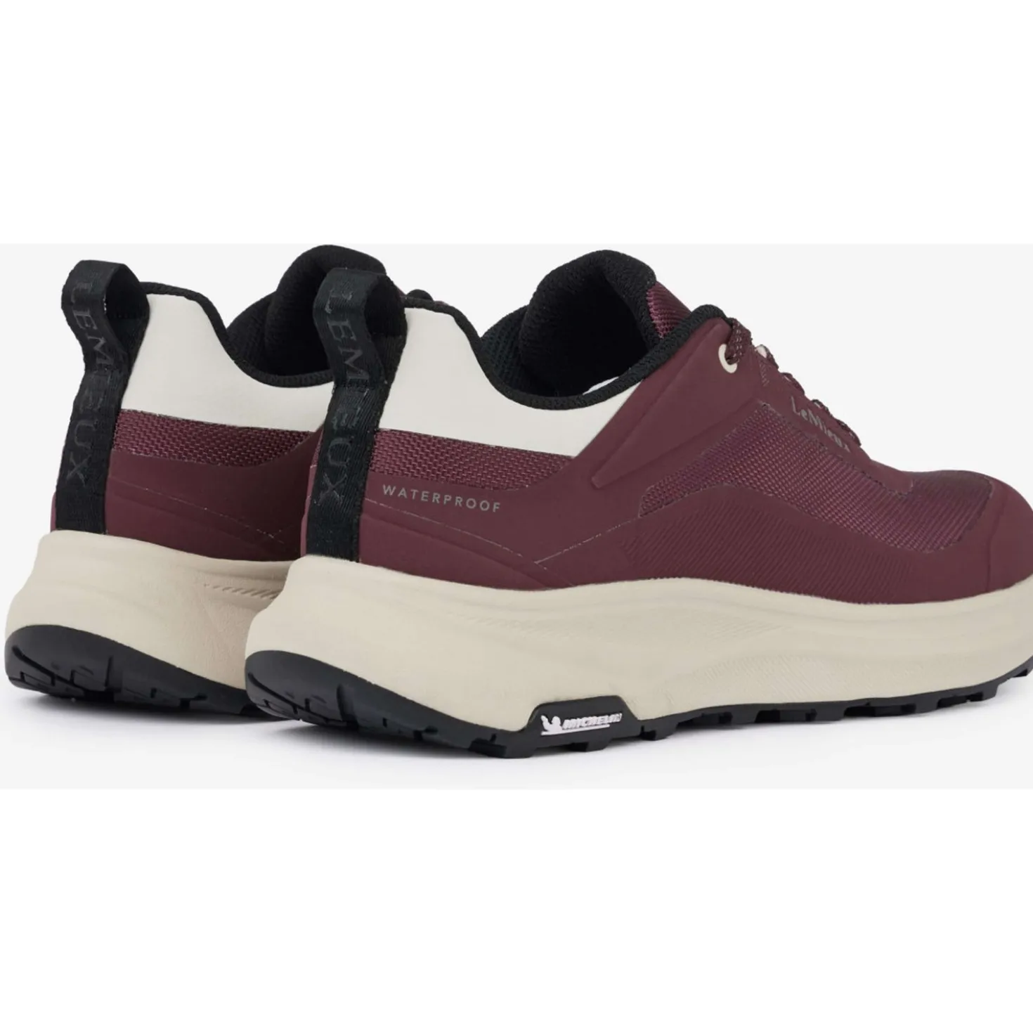 LeMieux Sneakers Kanta Waterproof Bramble