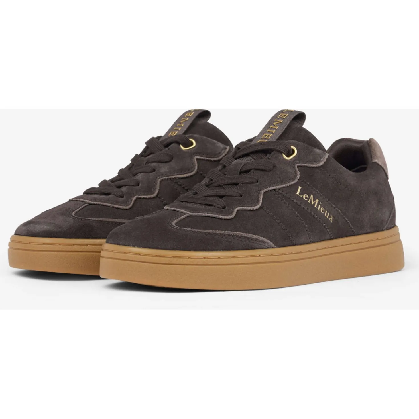 LeMieux Sneakers Stockbridge Suede Cocoa