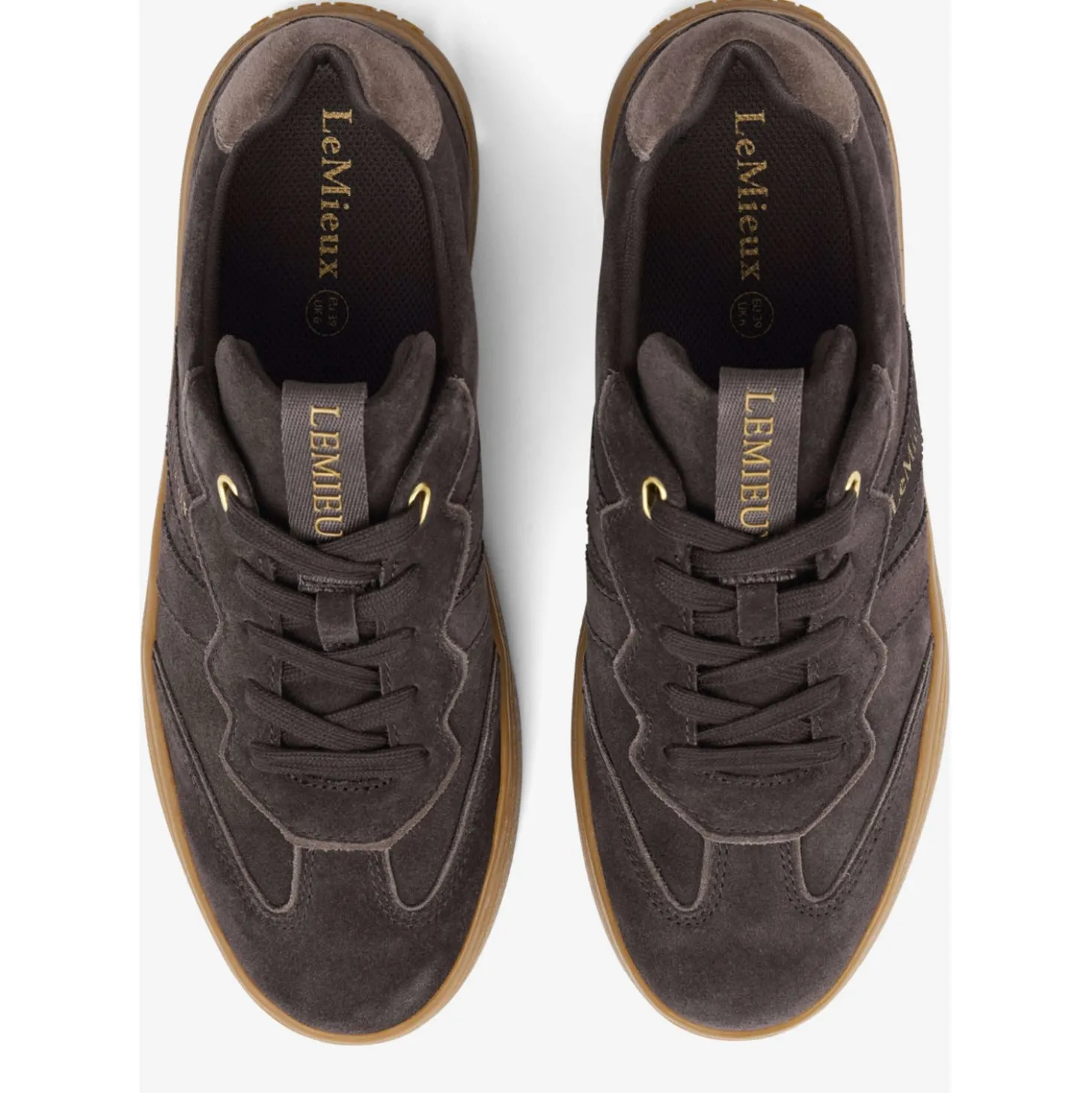LeMieux Sneakers Stockbridge Suede Cocoa