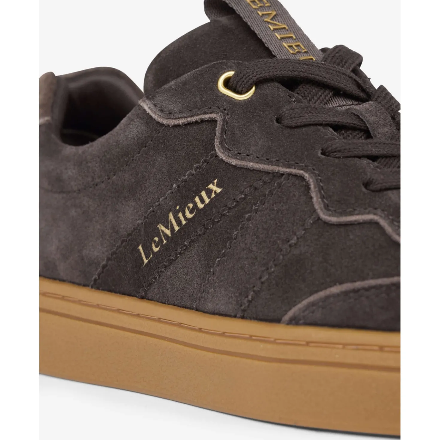 LeMieux Sneakers Stockbridge Suede Cocoa