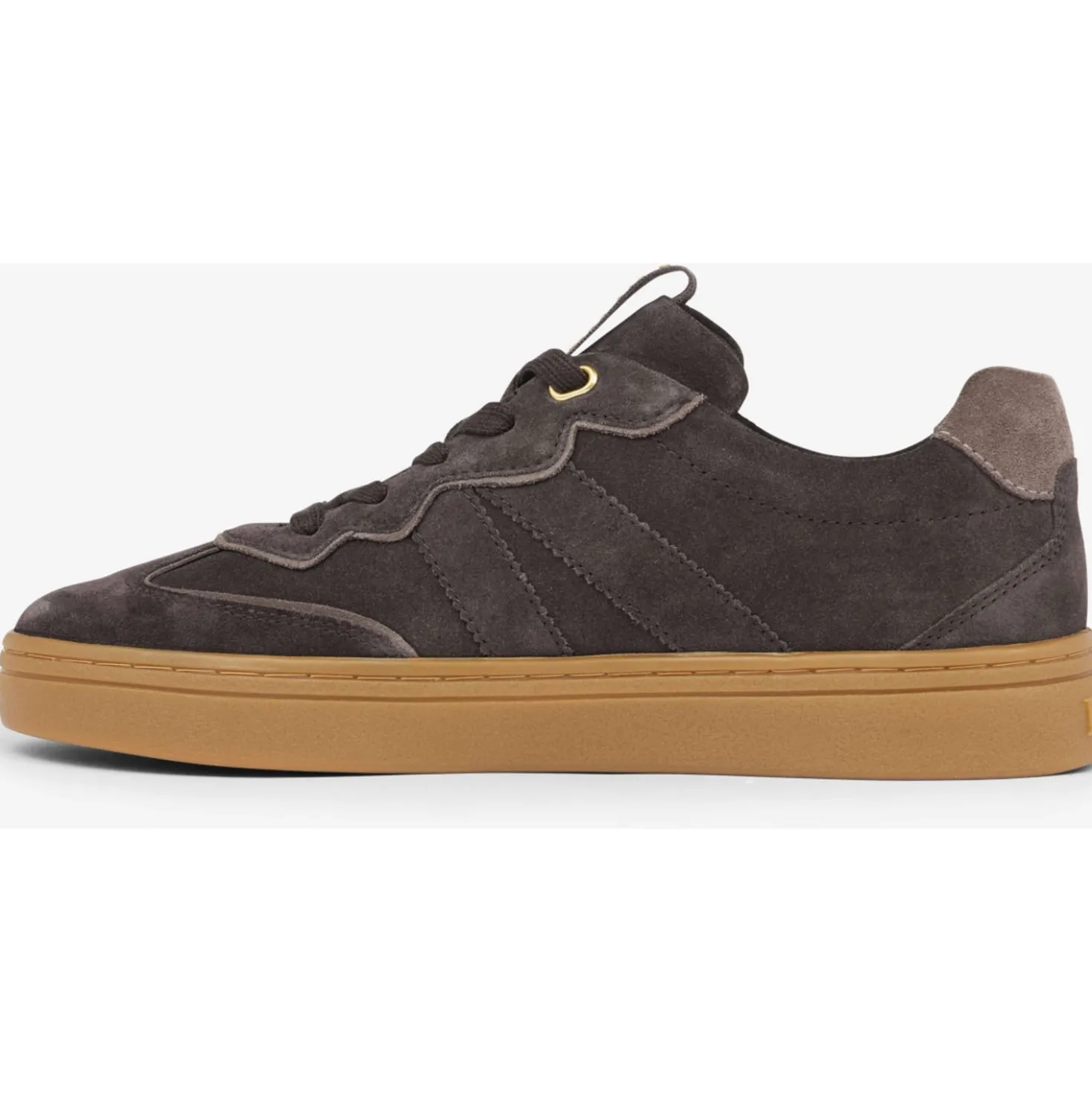 LeMieux Sneakers Stockbridge Suede Cocoa