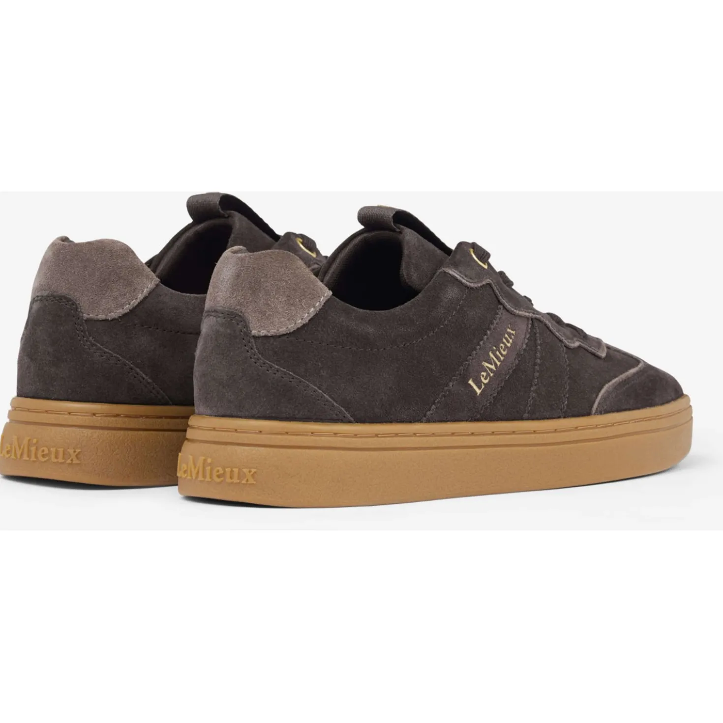LeMieux Sneakers Stockbridge Suede Cocoa