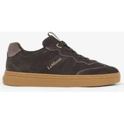 LeMieux Sneakers Stockbridge Suede Cocoa