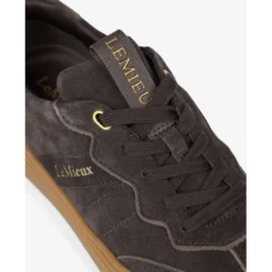 LeMieux Sneakers Stockbridge Suede Cocoa
