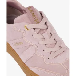 LeMieux Sneakers Stockbridge Suede Wild Rose