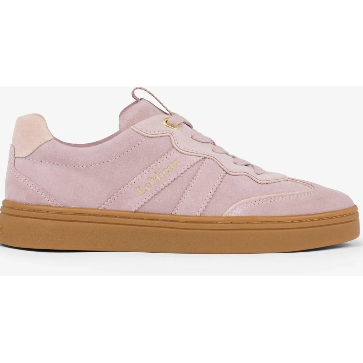 LeMieux Sneakers Stockbridge Suede Wild Rose