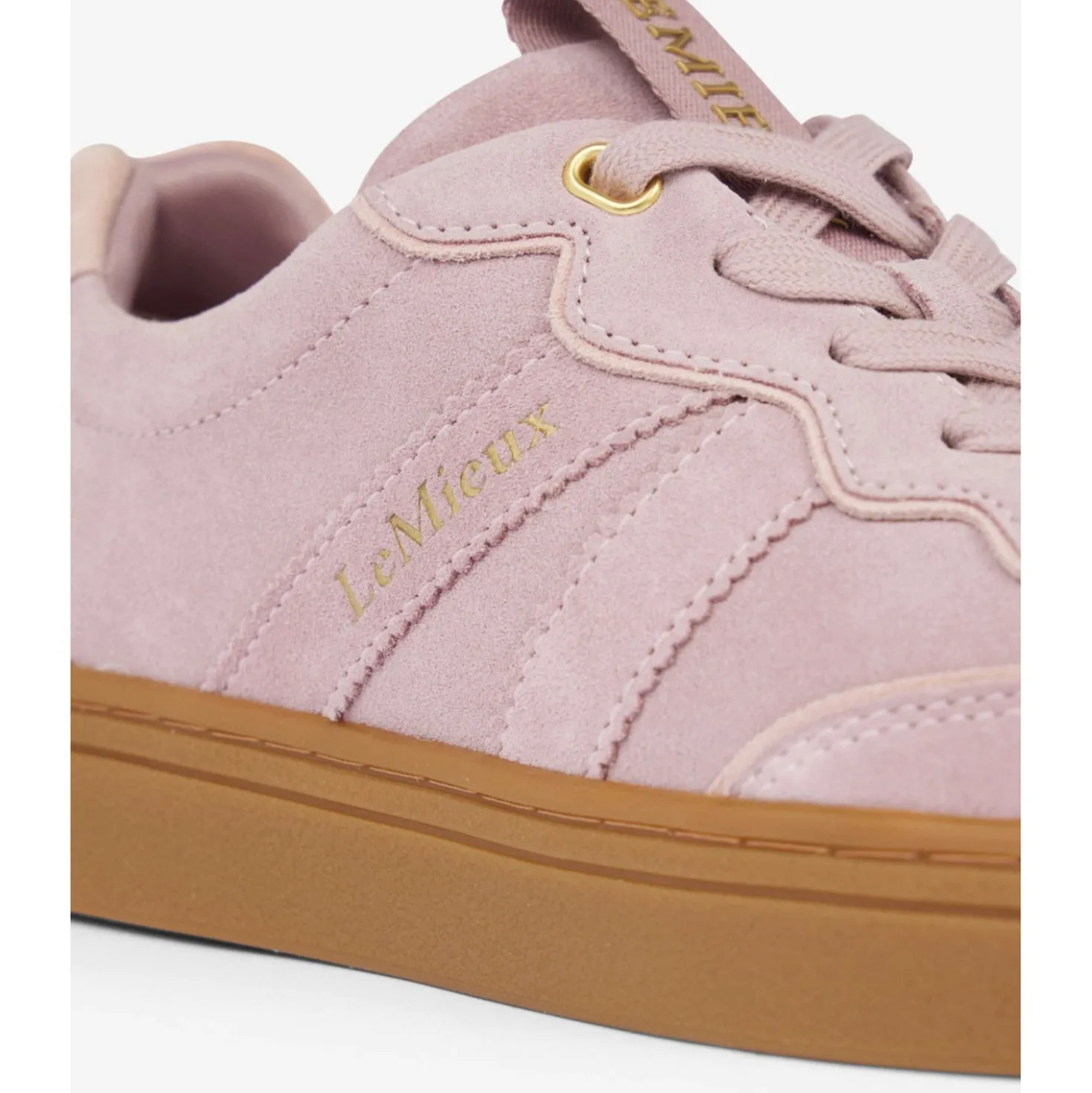 LeMieux Sneakers Stockbridge Suede Wild Rose