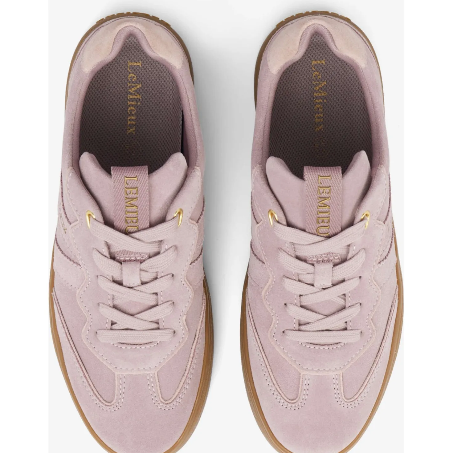 LeMieux Sneakers Stockbridge Suede Wild Rose