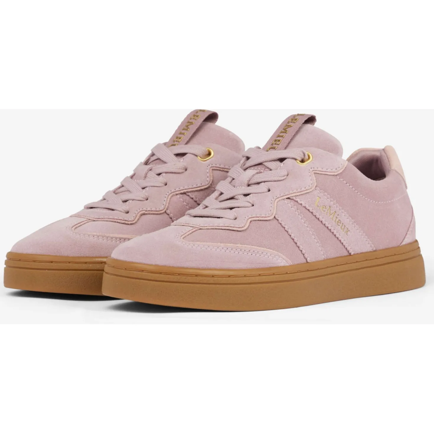 LeMieux Sneakers Stockbridge Suede Wild Rose