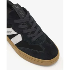 LeMieux Sneakers Stockbridge Suede Lifestyle Zwart