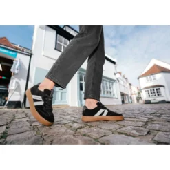 LeMieux Sneakers Stockbridge Suede Lifestyle Zwart