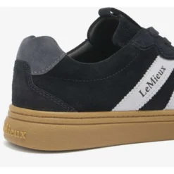 LeMieux Sneakers Stockbridge Suede Lifestyle Zwart