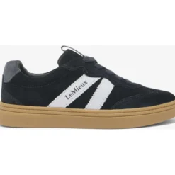 LeMieux Sneakers Stockbridge Suede Lifestyle Zwart