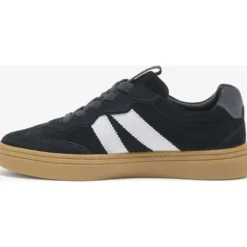 LeMieux Sneakers Stockbridge Suede Lifestyle Zwart