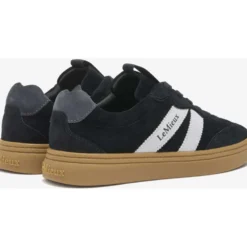 LeMieux Sneakers Stockbridge Suede Lifestyle Zwart