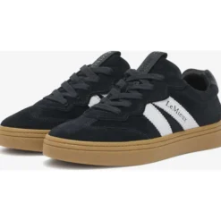 LeMieux Sneakers Stockbridge Suede Lifestyle Zwart