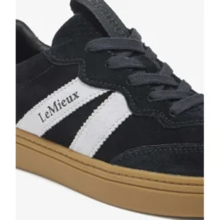 LeMieux Sneakers Stockbridge Suede Lifestyle Zwart