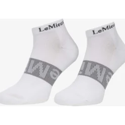 LeMieux Sokken Trainer 3 Pack Wit