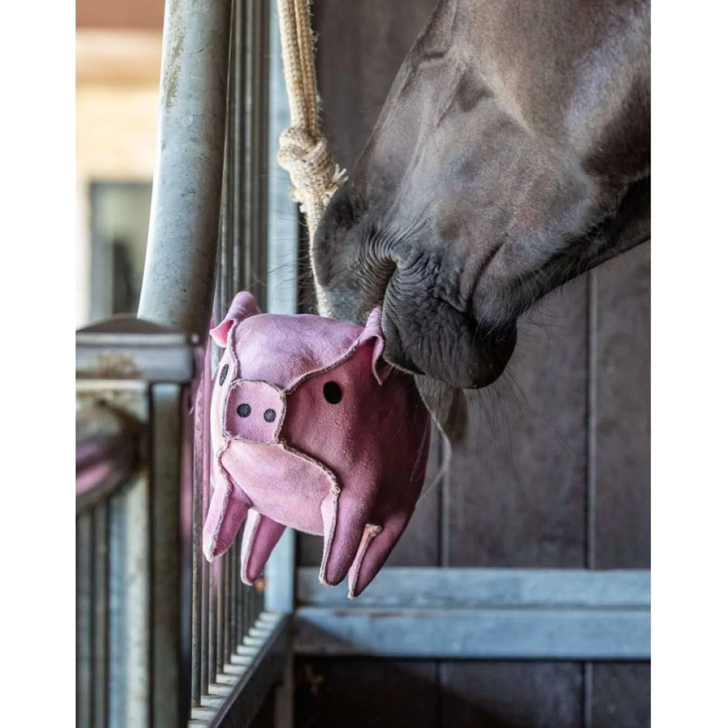 LeMieux Speelgoed Flying Pig Roze