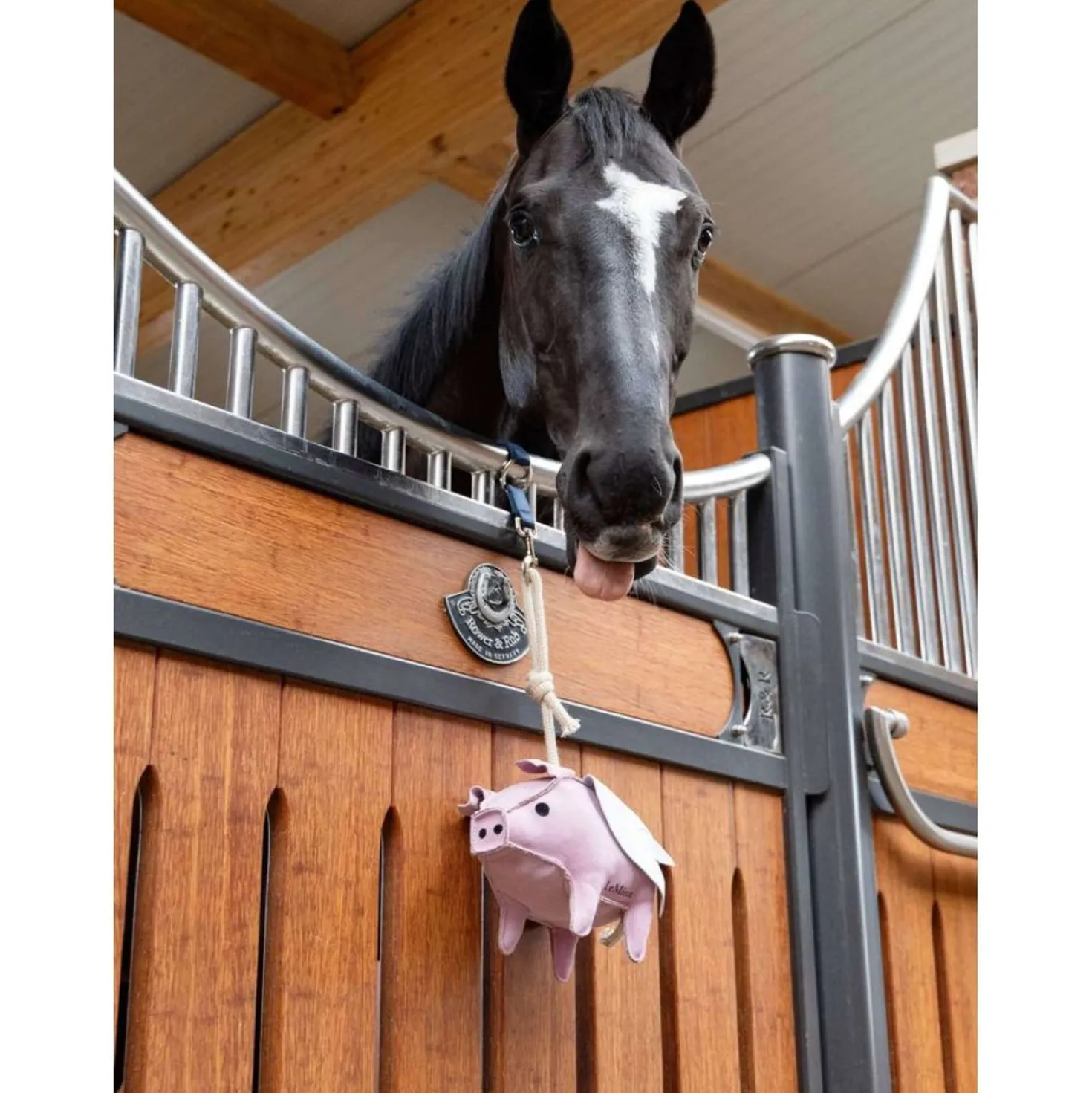 LeMieux Speelgoed Flying Pig Roze