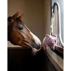 LeMieux Speelgoed Flying Pig Roze