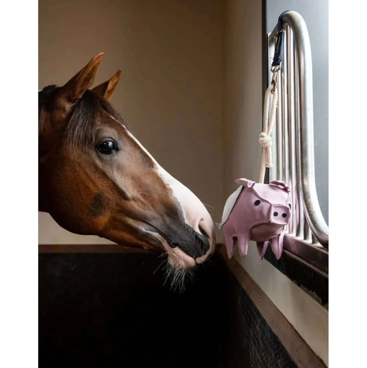 LeMieux Speelgoed Flying Pig Roze