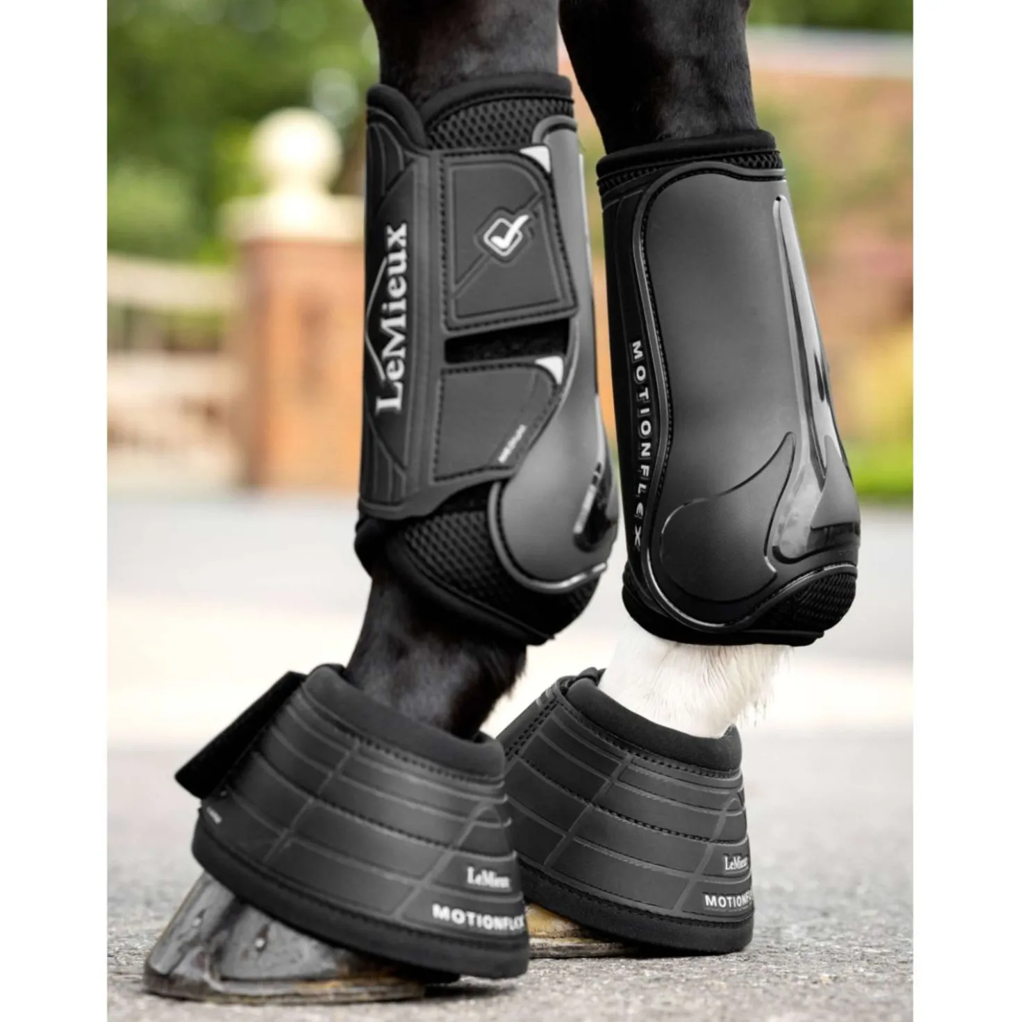 LeMieux Springschoenen Motionflex OverReach Zwart