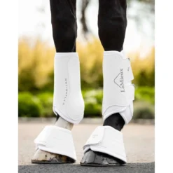 LeMieux Springschoenen Motionflex OverReach Wit