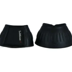 LeMieux Springschoenen Rubber Bell Zwart