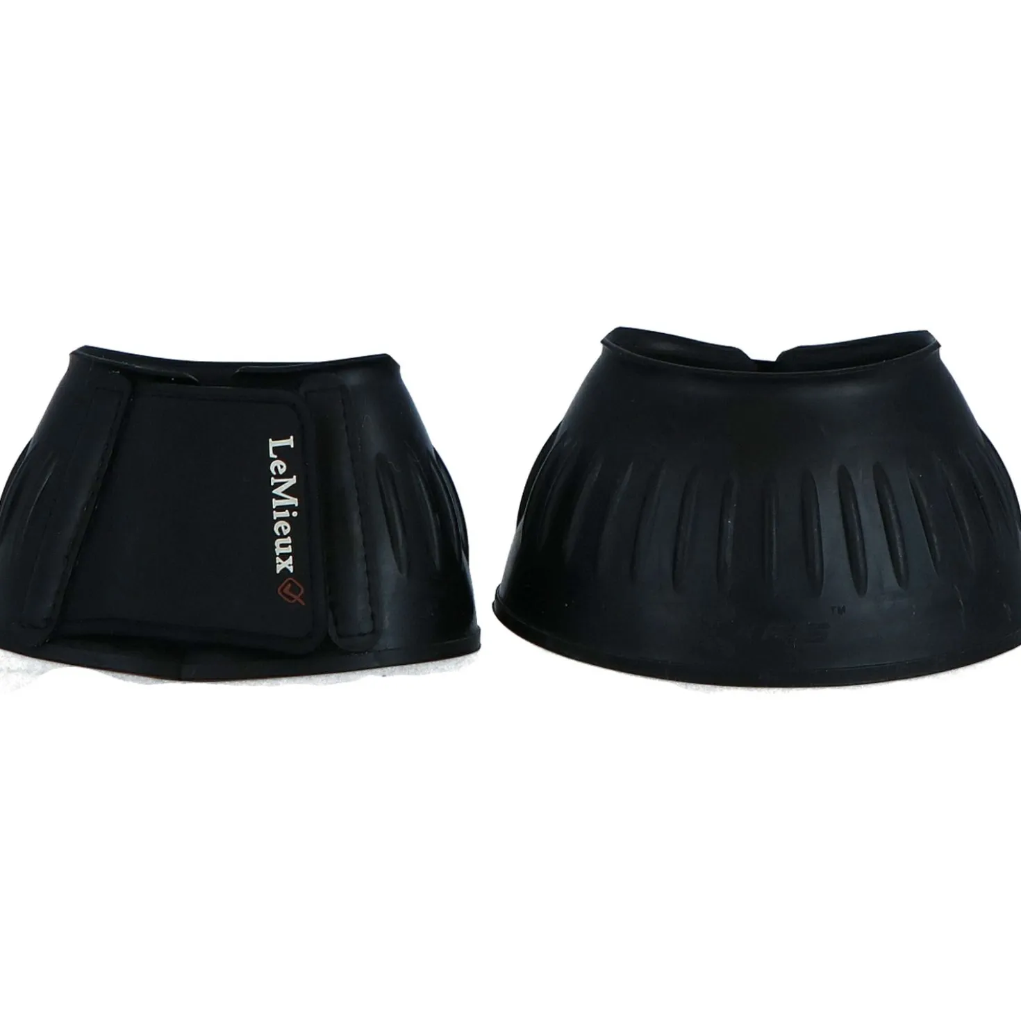 LeMieux Springschoenen Rubber Bell Zwart