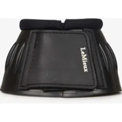 LeMieux Springschoenen Rubber Bell met Neopreen Zwart