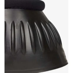 LeMieux Springschoenen Rubber Bell met Neopreen Zwart