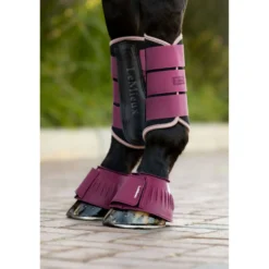 LeMieux Springschoenen Rubber Blackberry