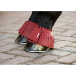 LeMieux Springschoenen Rubber Russet