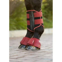 LeMieux Springschoenen Rubber Russet