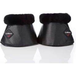 LeMieux Springschoenen WrapRound Fleece Zwart