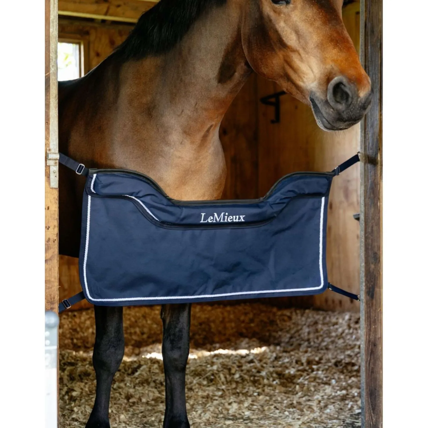LeMieux Stable Guard Navy
