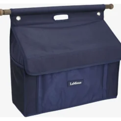 LeMieux stable Organiser Pro with Bar Navy