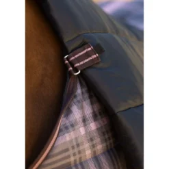 LeMieux Staldeken Arika Heritage Check with Neck 200g Cocoa