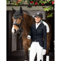LeMieux Stang en Trenshoofdstel Kudos Zwart