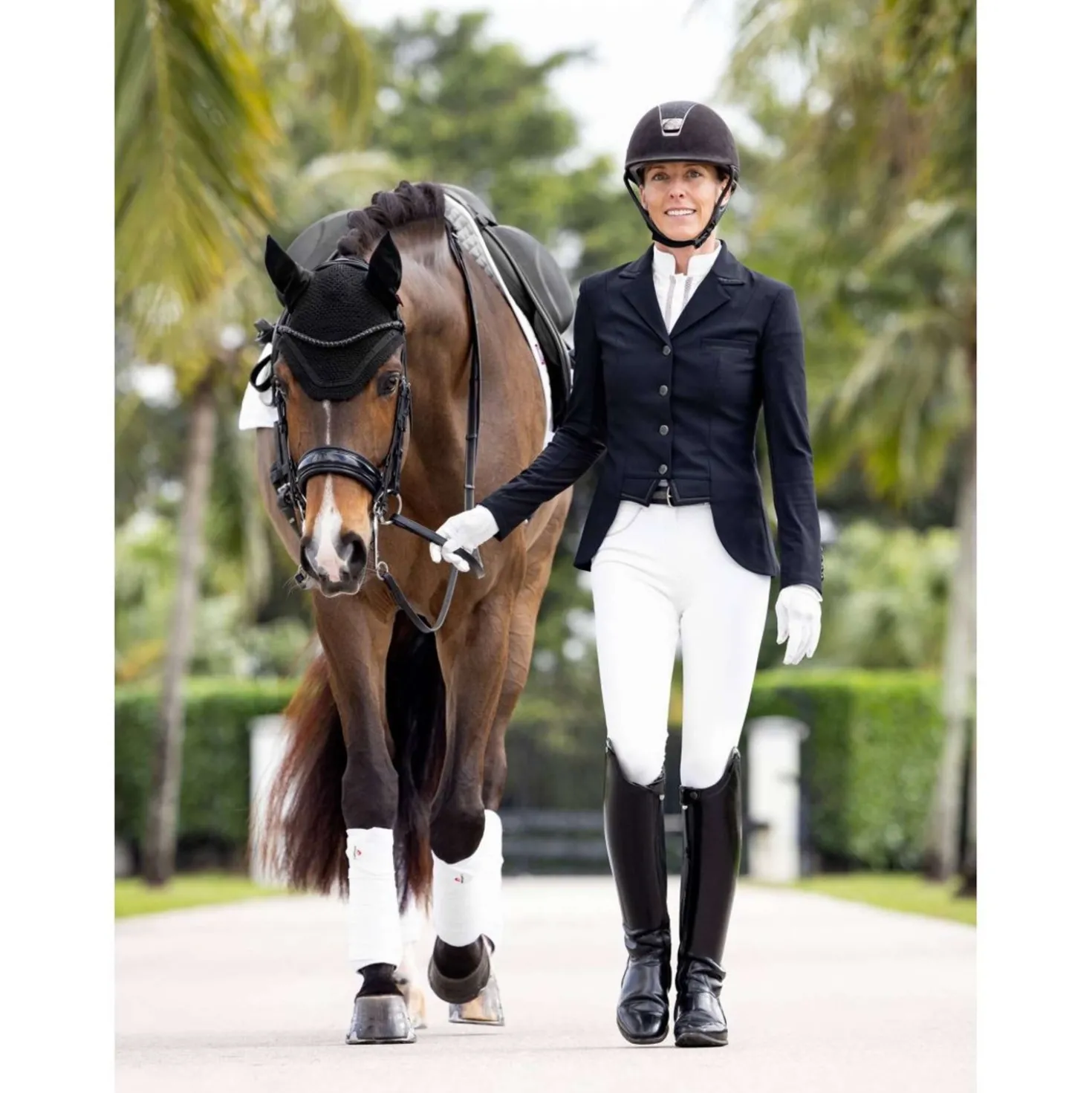 LeMieux Stang en Trenshoofdstel Kudos Zwart