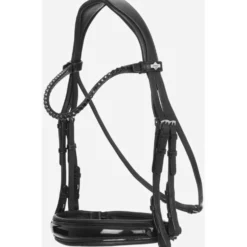 LeMieux Stang en Trenshoofdstel Kudos Zwart